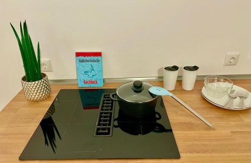 Vohenstrauss Apartment | VOH Studio MITTEN in Vohenstrauß, Smart-TV, Parkplatz