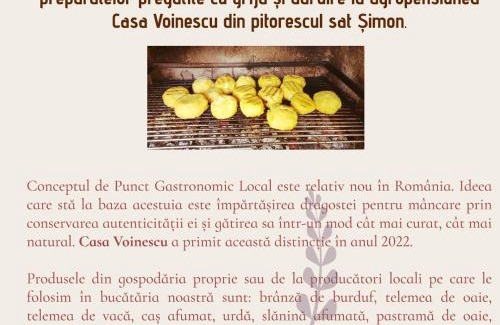 Moieciu House | Voinescu House - Natural Living & Eating