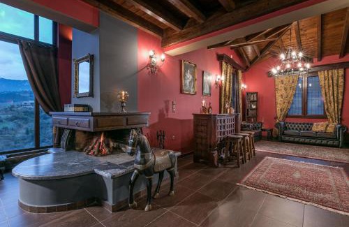 Eptalofos Villa | Volhon Mansions of Parnassos