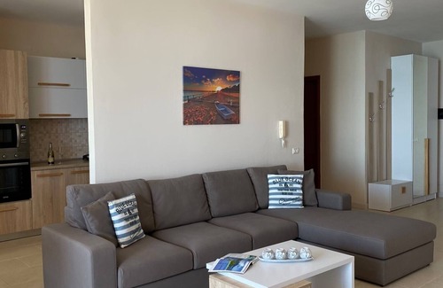 Durres Apartment | Vollga Apartment-THE BEST SEA VIEW of the city