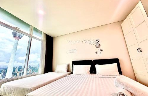 Golden Triangle Apartment | Vortex suites KLCC BY unique