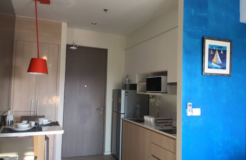 Pattaya Bay Apartment | Vr-One at Veranda Pattaya Beach by Away