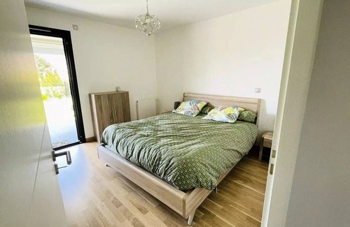 Brison-Saint-Innocent Apartment | Vrbo Property