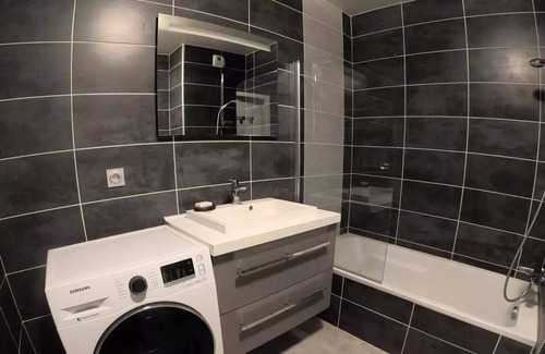 Brison-Saint-Innocent Apartment | Vrbo Property