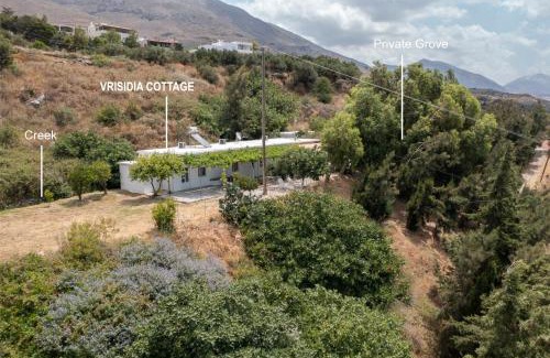 Mariou House | Vrisidia Cottage - Nature, Seaview & Relax
