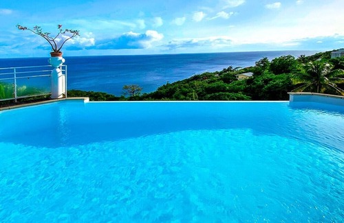Case-Pilote House | VUE Caraibes 4 Chambres Case Pilote Piscine vue mer