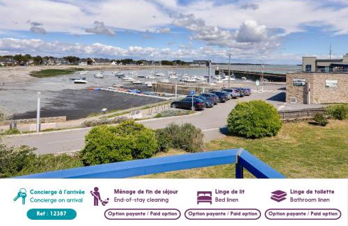 Saint-Jacques House | Vue mer et acces plage direct pour 11 personnes