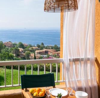 Theoule-Superieur Apartment | Vue Mer Et Jardin