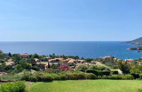 Theoule-Superieur Apartment | Vue Mer Et Jardin