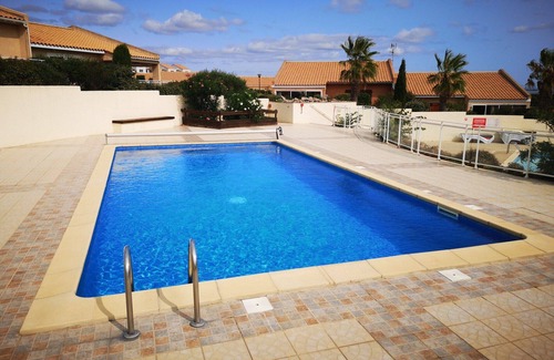Fitou House | Vue mer Panoramique, Calme. Piscine Chauffée, mer et Plage à 10 Min. 8 Personnes