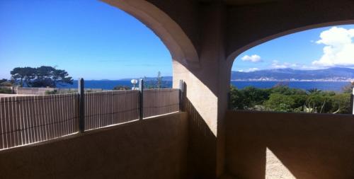 Pietrosella Apartment | Vue mer panoramique plage 50m Porticcio Corse