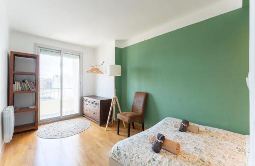 Le Pharo Apartment | Vue mer Plage Catalans Vieux Port Clim - 2 chambres