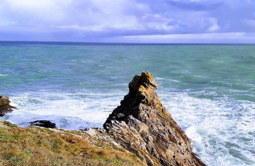 Cherrueix House | Vue mer pour une escale en baie du Mt-St-Michel