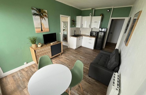 Siouville-Hague Apartment | Vue Panoramique Plage Siouville-hague