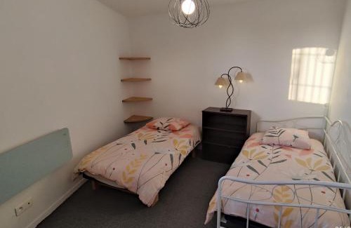 Le Treport Apartment | Vue panoramique sur la mer et les falaises