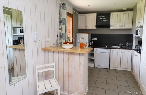 Meyrignac-l'Eglise Ski Chalet | Vue sur le lac Monédières | Chalet mitoyen + Spa