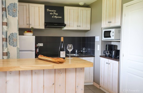 Meyrignac-l'Eglise Ski Chalet | Vue sur le lac Monédières | Chalet mitoyen + Spa