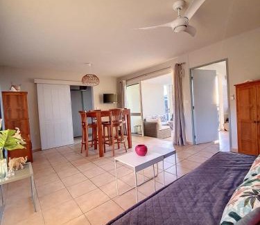 St Gilles-les-Bains Apartment | Vue sur le Lagon