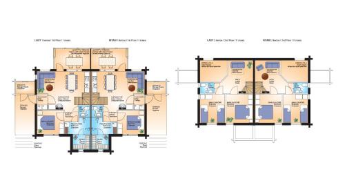 Vuokatti Apartment | Vuokatin Aateli Ritari & Lady