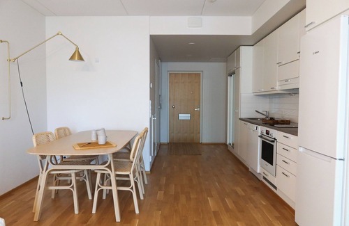 Oulu Apartment | Vuokraflex Boho retreat - with parking