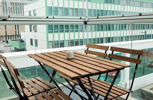 Oulu Apartment | Vuokraflex Boho retreat - with parking