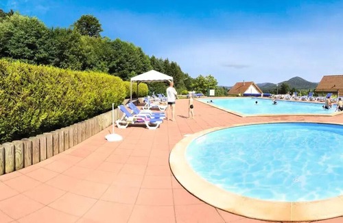 Saales Apartment | VVF Les Fontaines des Vosges * - 3 Room Gite 4 People 1 baby
