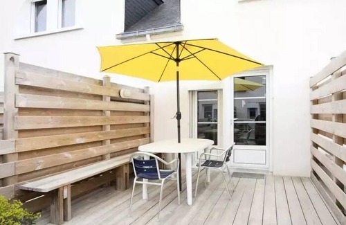 Larmor-Baden Apartment | VVF Residence Gulf of Morbihan - Apartment "Grand" 3 rooms 5 people