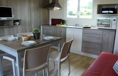La Bussiere Ski Chalet | VVF Vienne Poitou * - 3 Room Chalet 5 People
