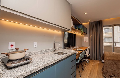 Vila Nova Conceicao Apartment | VVN - Vila Nova NR by Anora Spaces