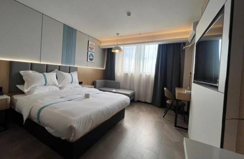 Dangshan County Hotel | VX Hotel Anhui Suzhou Dangshan Zhongyuan Road