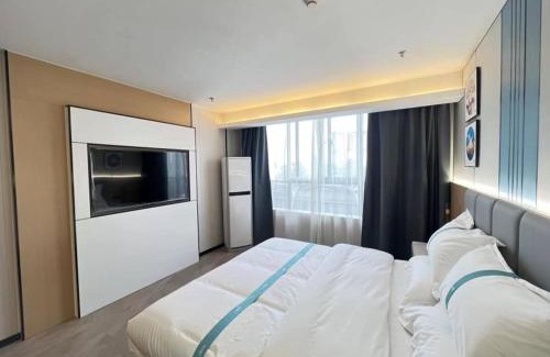 Dangshan County Hotel | VX Hotel Anhui Suzhou Dangshan Zhongyuan Road