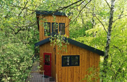 Kazimierz Dolny Ski Chalet | Węgiełek Treehouse