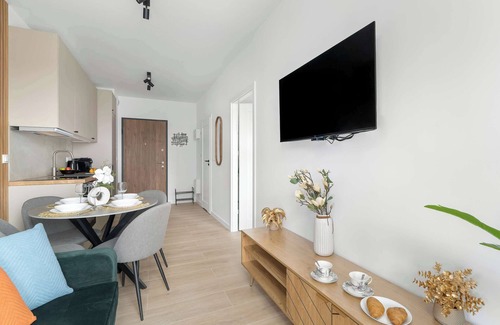 Stare Miasto District Apartment | Włościańska 5 | Bright Apartment | Gym