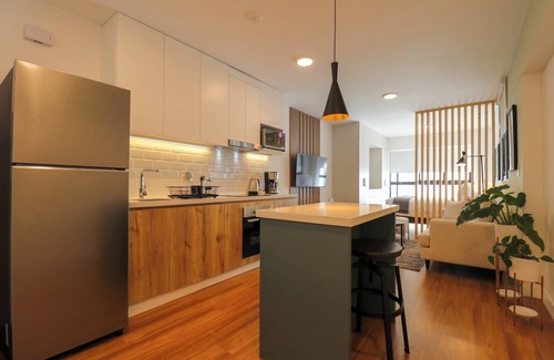 Country Club Apartment | w* | Awesome Loft w/Great Deco in San Isidro