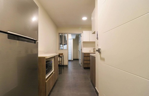Petit Jean Ocharan Apartment | w* | Breathtaking 2BR with Balcony in Miraflores