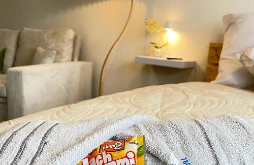Braunschweig City Center Apartment | W&D Living-Tête de Fleur-Balkon über Schloßarkaden