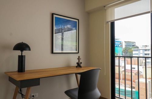 Santa Cruz Apartment | w* | Glorious 1BR w/Balcony in Miraflores