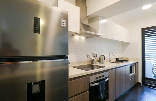 Leuro Apartment | w* | Great 2BR with City View in Miraflores