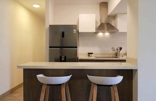 Leuro Apartment | w* | Great 2BR with City View in Miraflores