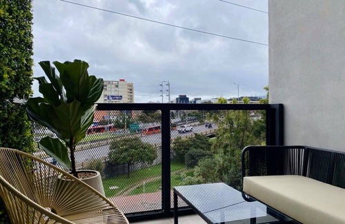Barrios Unidos Apartment | w* | Great loft in Parque Virrey
