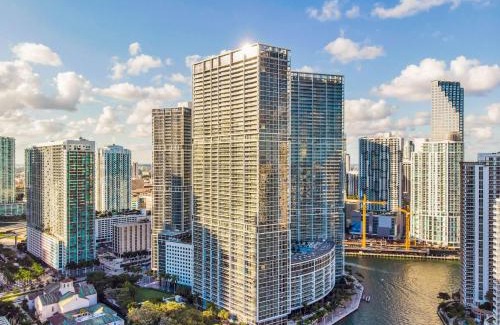 Downtown Miami Apartment | W hotel High end ocean view 2 bedroom at icon brickell