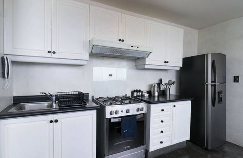 Santa Cruz Apartment | w* | Industrial 3BR with Ocean View