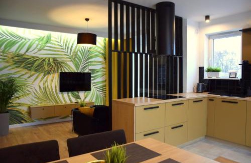 Koszalin Apartment | W&K Apartments - Gold Suite - Faktura VAT, Parking, Klimatyzacja