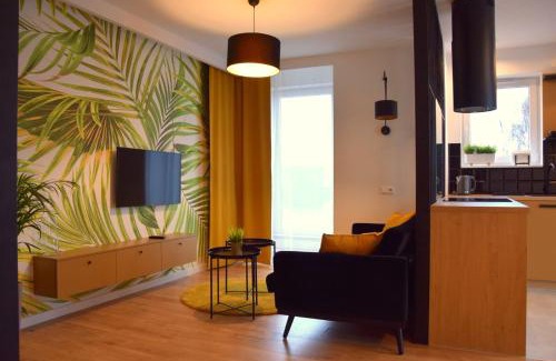 Koszalin Apartment | W&K Apartments - Gold Suite - Faktura VAT, Parking, Klimatyzacja