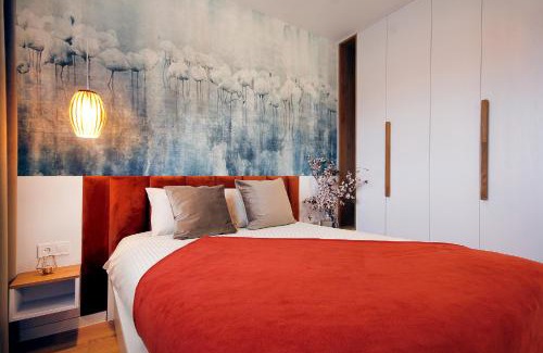 Koszalin Apartment | W&K Apartments - Harmony Suite - Faktura VAT, Parking