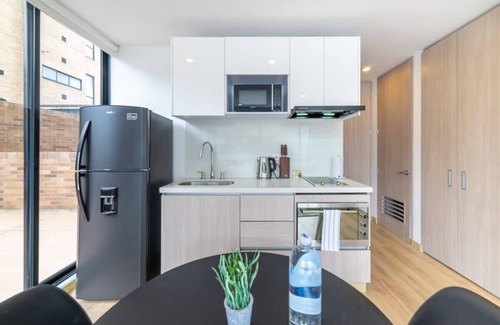 Usaquen Apartment | w* | Lovely Loft with Terrace in Santa Ana