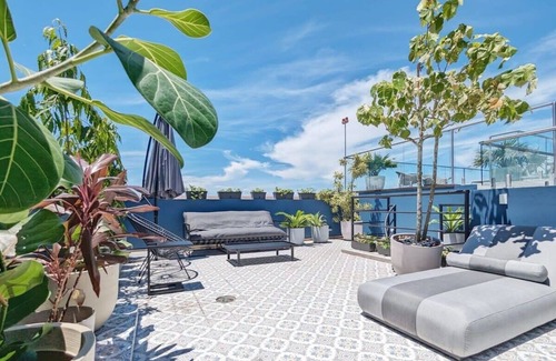 Obarrio Apartment | w* | Magnificent Penthouse 2BR w/Terrace Casco Viejo