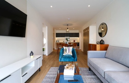 Reducto Apartment | w Majestic 2BR in Miraflores Near Larcomar