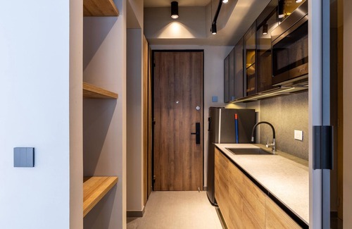 Calle 100 Apartment | w Modern Loft in Unique Building