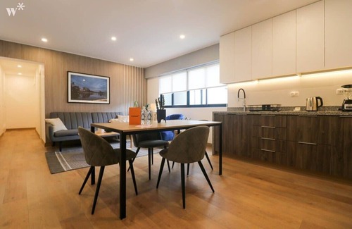 Reducto Apartment | w* | Picturesque 2BR in Miraflores near Larcomar